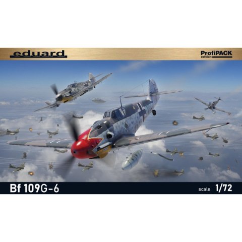 Eduard 70159 Bf 109G-6 1/72 ProfiPack Edition