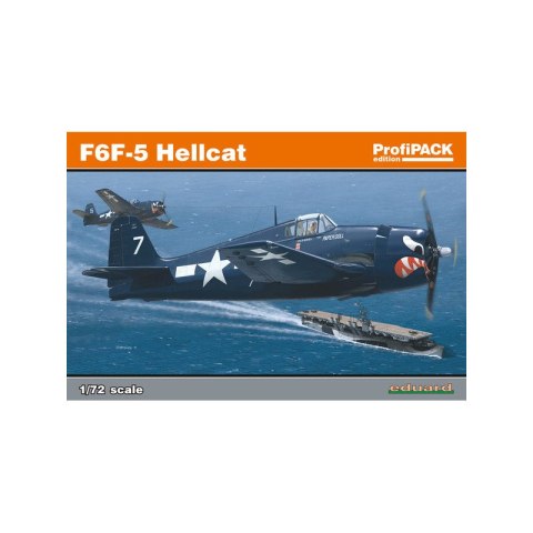 Eduard 7077 Grumman F6F-5 Hellcat (Profipack) Eduard 7077 Grumman F6F-5 Hellcat (Profipack)