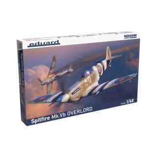 Eduard 84200 Spitfire Mk. Vb OVERLORD 1/48 Weekend Edition