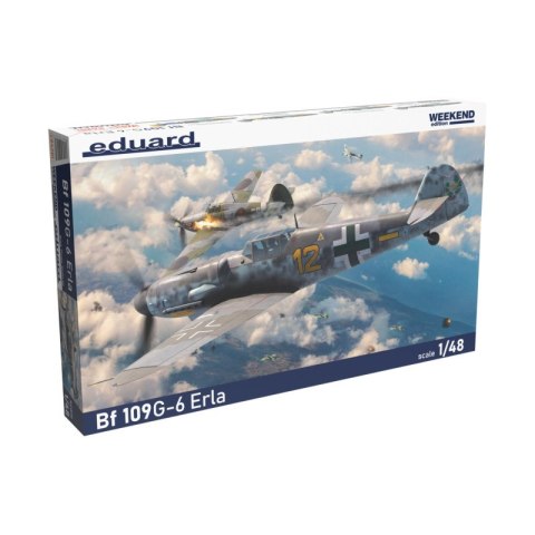 Eduard 84201 Bf 109G-6 Erla Weekend Edition 1/48