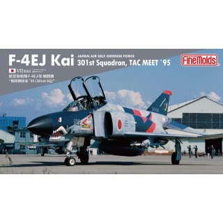 Fine Molds 72738 1/72 JASDF F-4EJ Kai Jet Fighter "301st Squadron, TAC MEET `95"