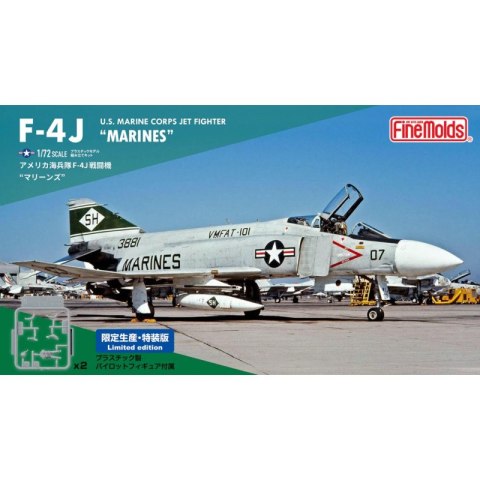 Fine Molds 72843 U.S. Marine F-4J Jet Fighter "Marines"