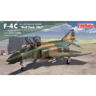 Fine Molds 72846 U.S. Air Force Jet Fighter F-4C "Wolf Pack 1967"