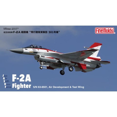 Fine Molds 72948 JASDF Mitsubishi F-2A S/N 63-8501, Air Development & Test Wing