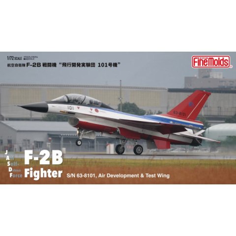 Fine Molds 72949 JASDF Mitsubishi F-2B S/N 63-8101, Air Development & Test Wing