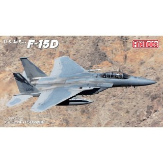 Fine Molds 72952 U.S. Air Force F-15D Fighter