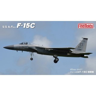 Fine Molds 72954 U.S. Air Force F-15C Fighter "Kadena"