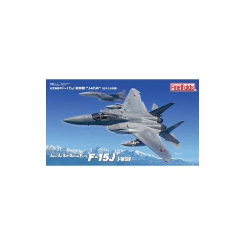 Fine Molds FP51 JASDF F-15J Fighter "J-MSIP" (Modernized Version)