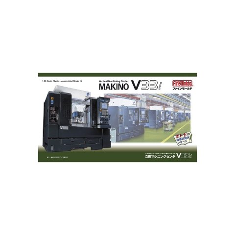 Fine Molds MKN101 Vertical Machining Center (Milling Machine) MAKINO V33i Fine Molds MKN101 Vertical Machining Center (Milling Machine) MAKINO V33i