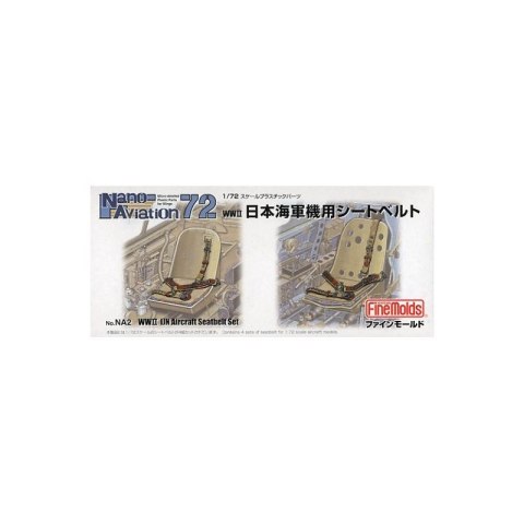 Fine Molds NA02 1/72 IJN Aircraft Seatbelt Set