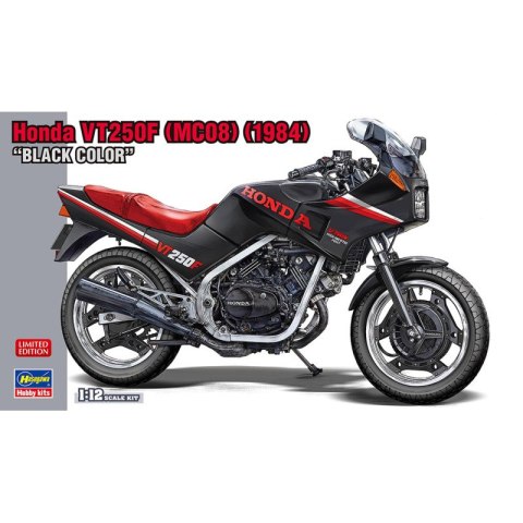 Hasegawa 21755 1/12 Honda VT250F (MC08) (1984) Black