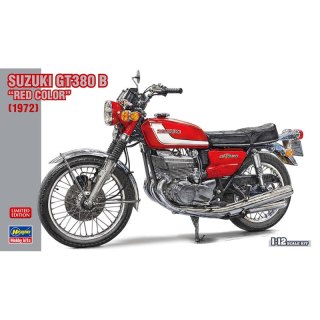 Hasegawa 21756 1/12 Suzuki GT380 B Red