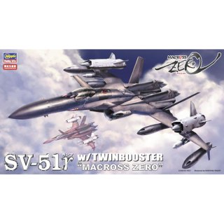 Hasegawa 65776 1/72 SV-51 w/Twin Booster "Macross Zero"