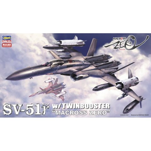 Hasegawa 65776 1/72 SV-51 w/Twin Booster "Macross Zero"