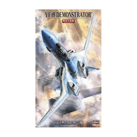 Hasegawa 65783 1/72 YF-19 "Demonstrator" Macross Plus