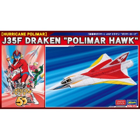 Hasegawa SP584-52744 1/72 J35F Draken "Polimar Hawk" Hasegawa SP584-52744 1/72 J35F Draken "Polimar Hawk"