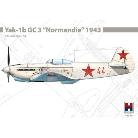 Hobby 2000 48034 Yak-1b GC 3 "Normandie" 1943