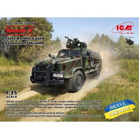 ICM 35016 Kozak-2 State Border Guard Service of Ukraine