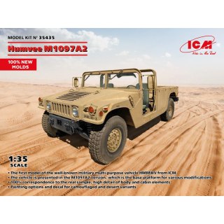 ICM 35435 Humvee M1097A2