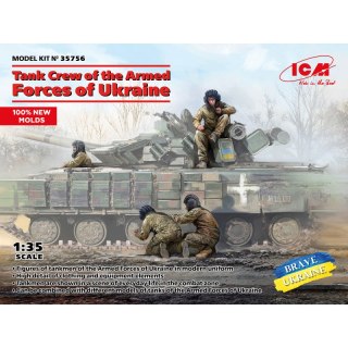 ICM 35756 Tank Crew of The Armed Forces of Ukraine