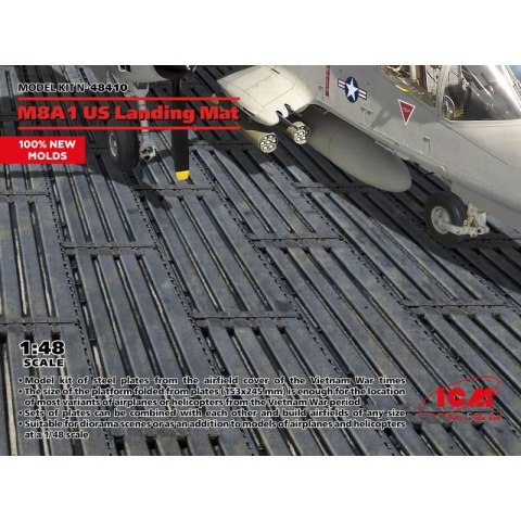 ICM 48410 M8A1 US Landing Mat