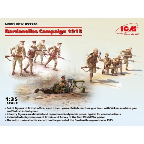 ICM DS3520 Dardanelles Campaign 1915