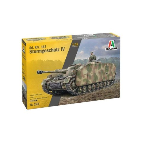 Italeri 0223 1/35 Sd. Kfz. 167 Sturmgeschutz IV