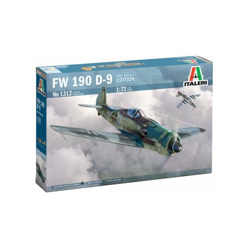 Italeri 1312 1/72 Focke Wulf Fw 190 D-9 Italeri 1312 1/72 Focke Wulf Fw 190 D-9