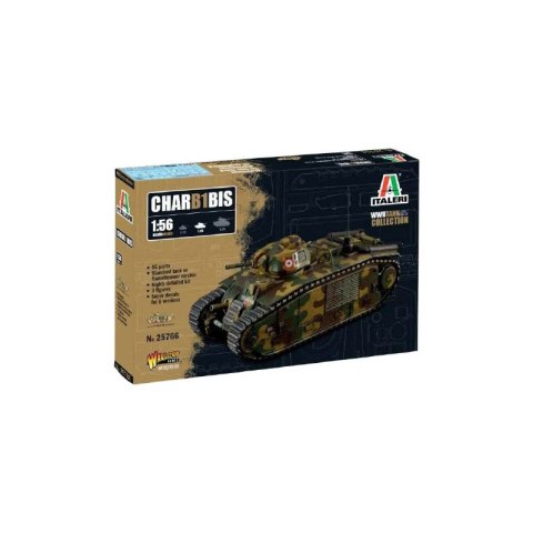 Italeri 25766 1/56 Char B1 Bis Italeri 25766 1/56 Char B1 Bis