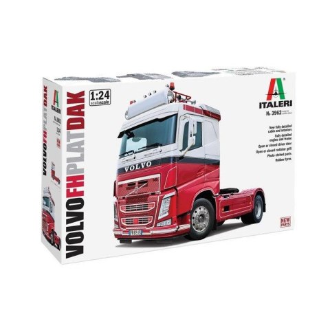 Italeri 3962 1/24 Volvo FH PLAT DAK Italeri 3962 1/24 Volvo FH PLAT DAK