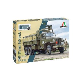 Italeri 6271 1/35 GMC 2,5t 6x6 Truck
