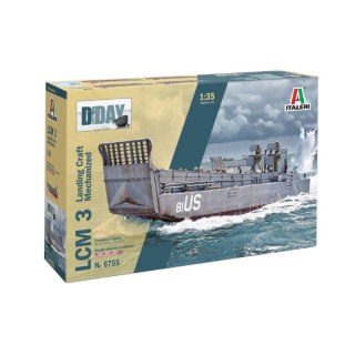 Italeri 6755 1/35 LCM 3 Landing Craft Mechanized