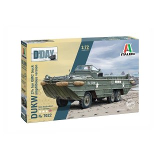 Italeri 7022 1/72 DUKW 2,5t GMC Truck Amphibious Version