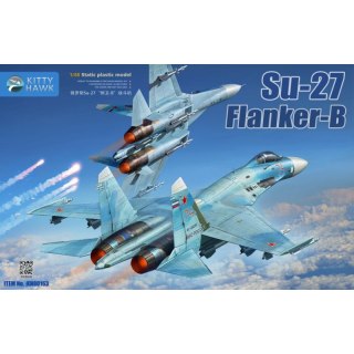 Kitty Hawk/Zimi Model 80163 Su-27 Flanker B