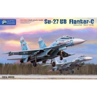 Kitty Hawk/Zimi Model 80168 Su-27 UB Flanker C