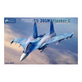 Kitty Hawk/Zimi Model 80171 Su-30 SM Flanker-H