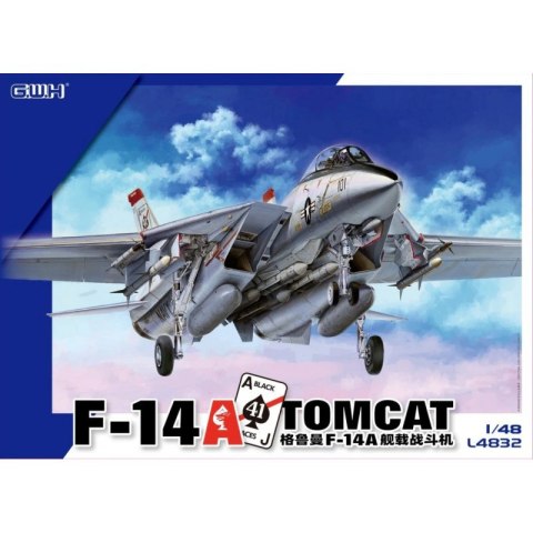 Lion Roar L4832 (G.W.H) U.S. Navy F-14A Tomcat