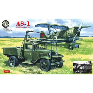 Military Wheels 7257 AS-1 Airfield Starter