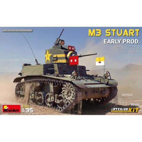 Mini Art 35404 M3 Stuart Early Prod.