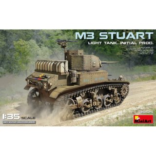 Mini Art 35425 M3 Stuart Light Tank Initial Production