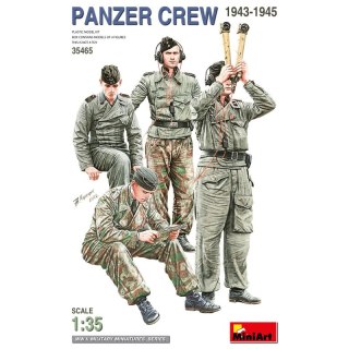 Mini Art 35465 Panzer Crew