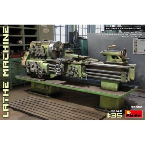 Mini Art 35660 Lathe Machine Mini Art 35660 Lathe Machine