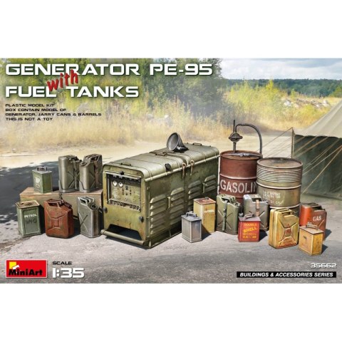 Mini Art 35662 Generator PE-95 with Fuel Tanks