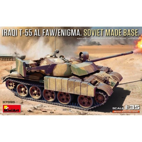 Mini Art 37095 Iraqi T-55 Al Faw/Enigma Soviet Made Base