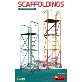 Mini Art 49005 Scaffoldings