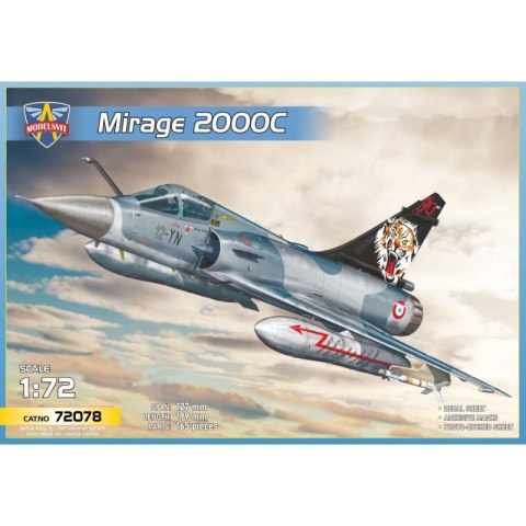 Model Svit 72078 Mirage 2000C