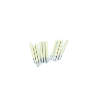 Modelcraft PBU1019-2-10 Glass Fibre Refills for Propellant Pencil (4 mm) x 10