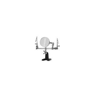Modelcraft PCL2228 Helping Hands & Glass Magnifier