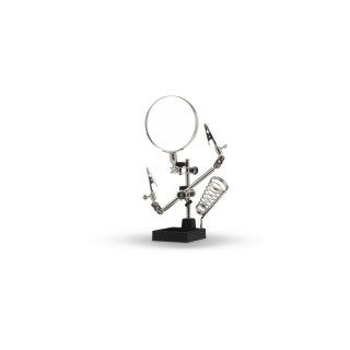 Modelcraft PCL2300 Heavy Duty Helping Hands Magnifier