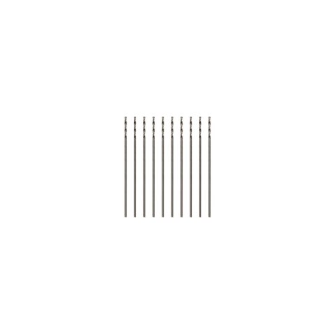 Modelcraft PDR1910-03 Precision HSS Drill Bits 0,3 mm (Pack of 10)